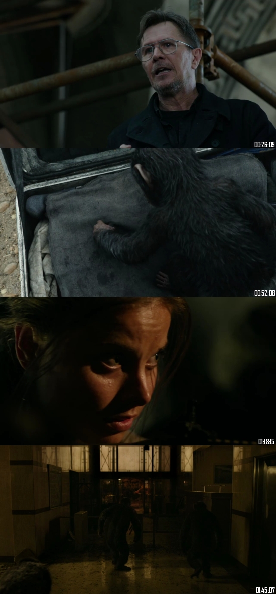 Dawn of the Planet of the Apes 2014 BluRay 720p 480p Dual Audio Hindi Eng Full Movie Download