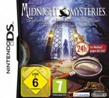 Midnight Mysteries: The Edgar Allan Poe Conspiracy (Germany) Nintendo DS ROMS Free Download