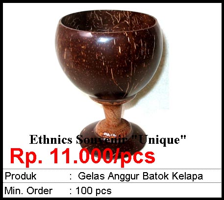 Ethnic Souvenir  Souvenir  Batok  Kelapa 