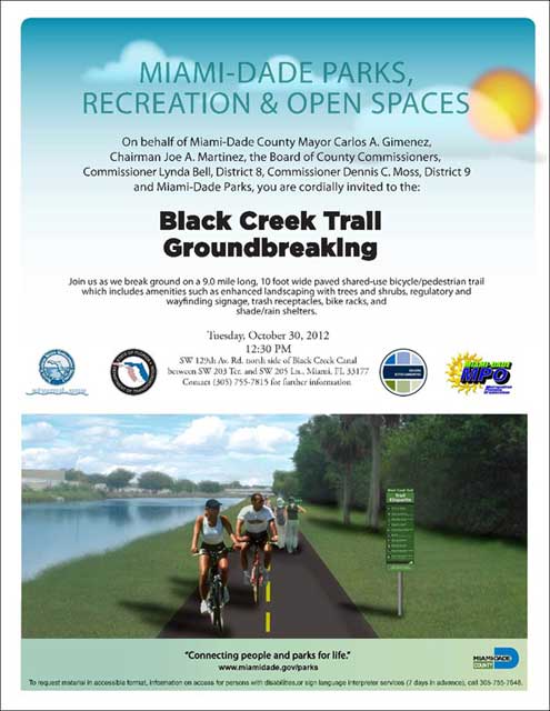 Black Creek Trail Groundbreaking - D