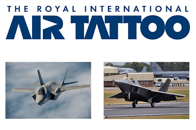 ROYAL INTERNATIONAL AIR TATTOO 2016