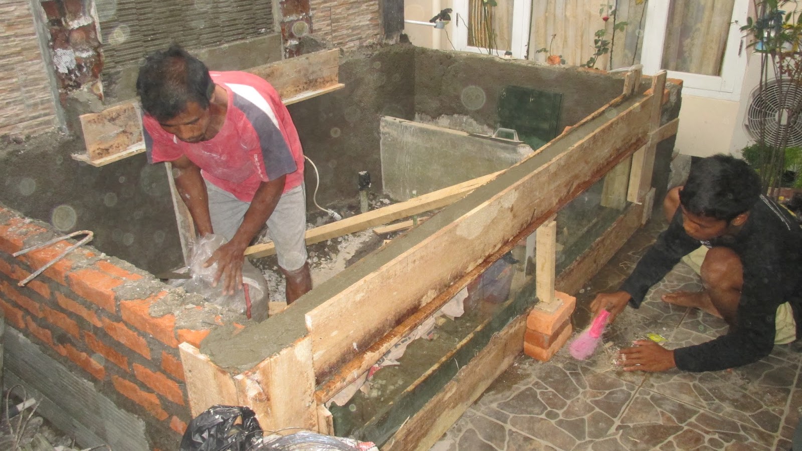 RUMAH IKAN  BOGOR Cara Membuat kolam Ikan  Koi Untuk Pemula