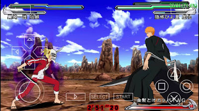 [ PPSSPP ] Bleach Heat The Soul 5 Iso