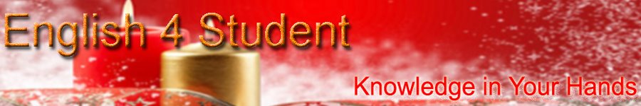 English 4 Student - Learning English Online for Free - Grammar