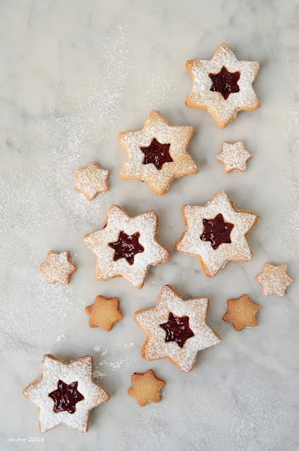 Linzer cookies Martha Stewart