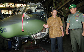 Kemenhan Kembali Memesan 16 Unit Helikopter Bell-412 EP dari PT. Dirgantara Indonesia