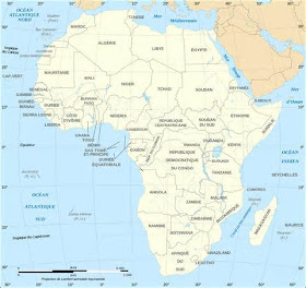 gambar benua afrika 2