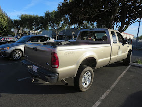 Ford F-350 before color change at Almost Everything Auto Body.