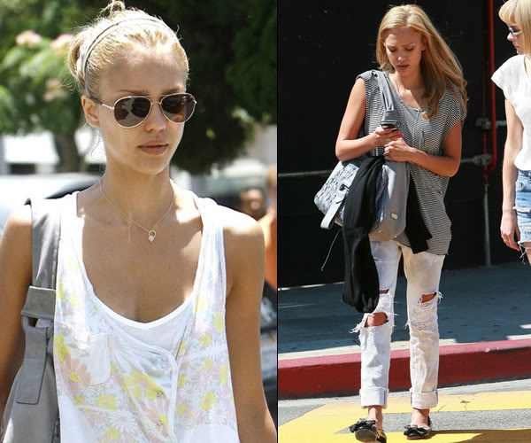 Blonde Hair Colours 2010. 2010 jessica alba vs jessica