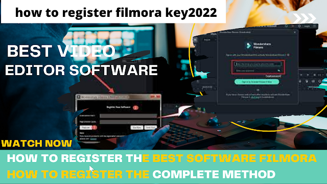 how to register Fillmora key2022/How To Register The Complete Method