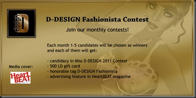 D-DESIGN Fashionista ad jpg