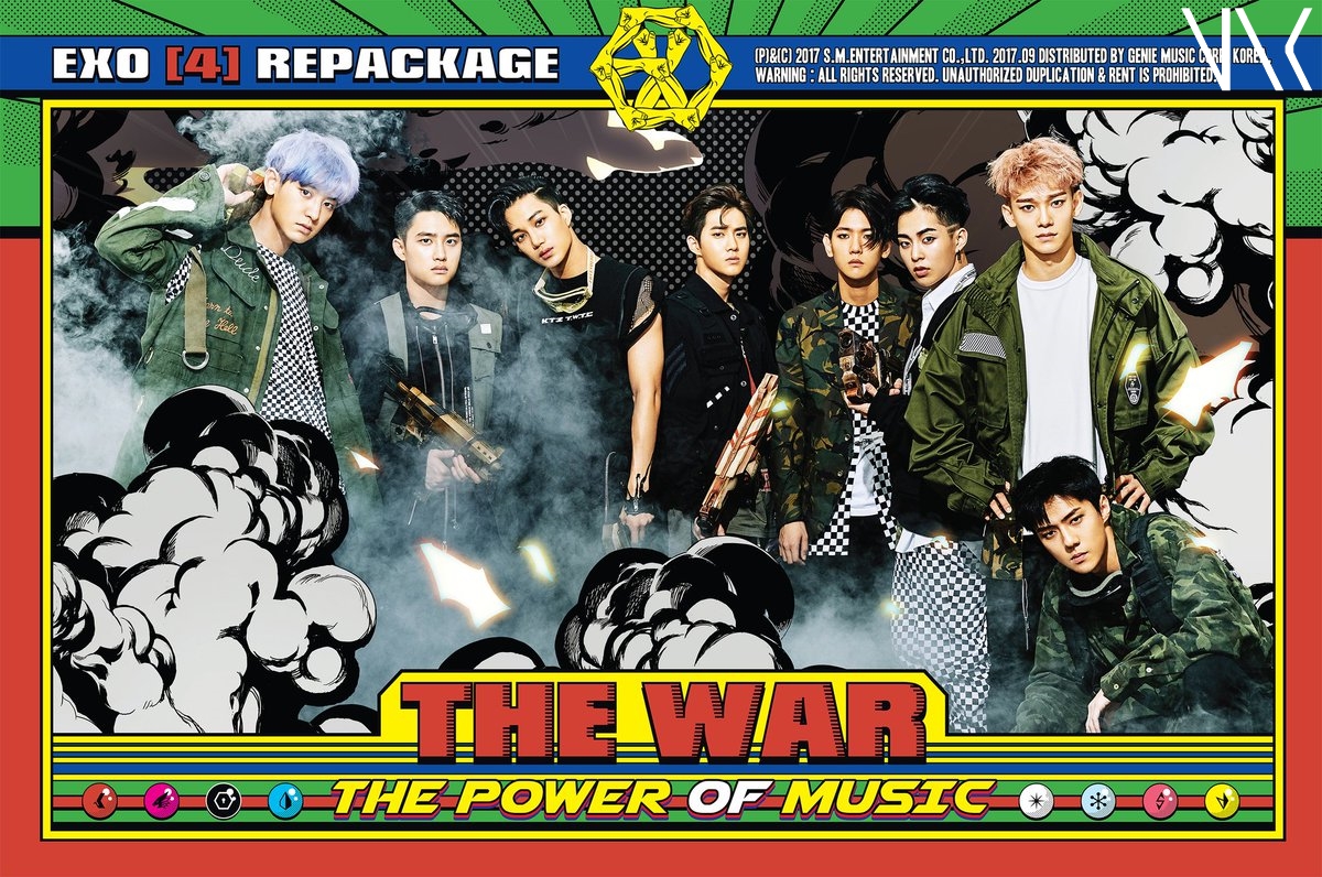 Review Power By EXO The Power Of Music The 4th Album Repackage