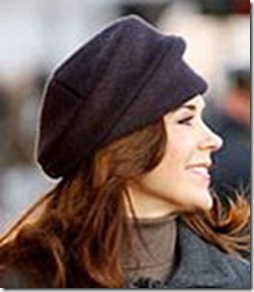 Placing Wreaths at Parents tombs - Mary - Hat