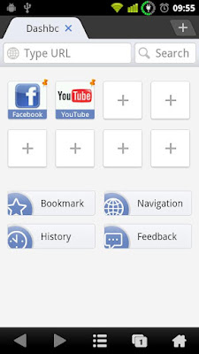 Ninesky Browser 2.1.0 APK