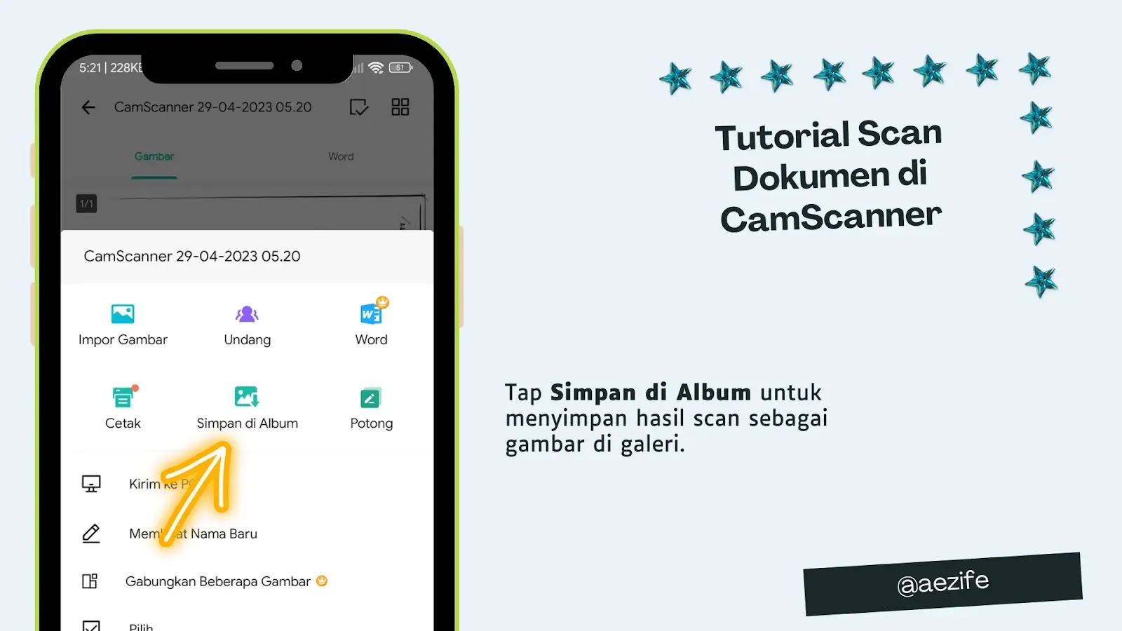 Rekomendasi Aplikasi Scanner Terbaik Android 2023, Cocok untuk Scan Berbagai Dokumenmu! -@idyourzee