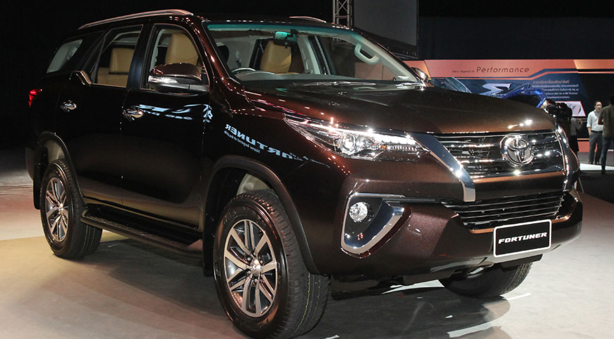 All New Toyota Fortuner 2016 Siap Diluncurkan Tahun Depan Harga Isuzu