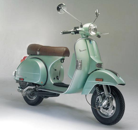 vespa colour