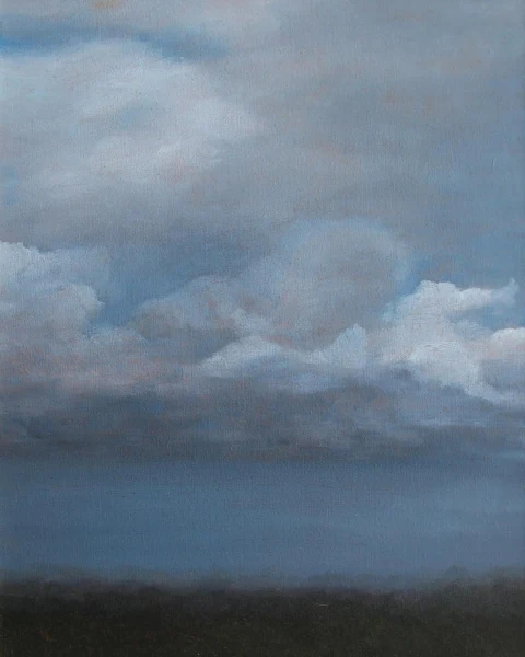 Pintura: Nubes