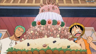 ワンピースアニメ スリラーバーク編 338話 ルフィ ゾロ | ONE PIECE Episode 338