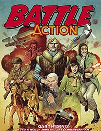 Battle Action: New War Comics by Garth Ennis