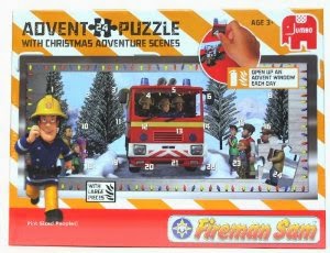 Fireman Sam Advent Puzzle Box