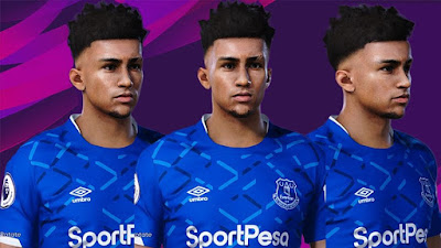 PES 2020 Faces Mason Holgate by Rachmad ABs