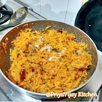 Carrot Stir Fry - Carrot Poriyal -- Carrot Recipe