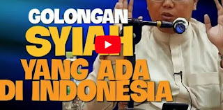 Inilah Hakikat Golongan Syiah yang Ada di Indonesia [Video]