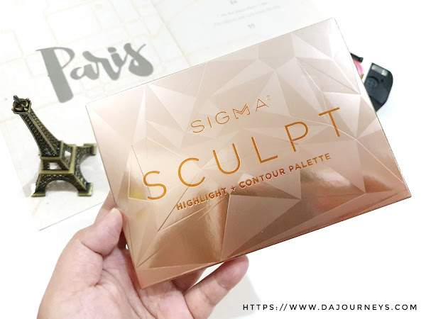 Review Sigma Beauty Sculpt Highlight and Contour Palette