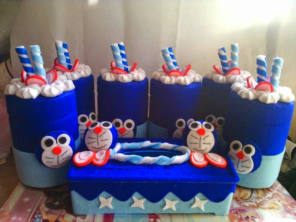  Jual Kerajinan Flanel Murah Toples hias flanel murah