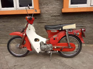 Jual Honda C70 Harga Galauw