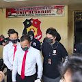 Polsek Medan Helvetia Ciduk WASS Pemilik Senjata Api Dan Sabu - Sabu