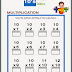 Multiplication Worksheets - 10 Times