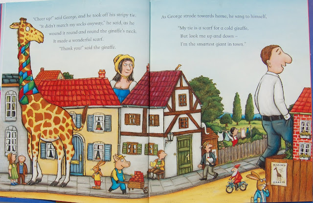 Picturebooks in ELT: Recommendation 2: The smartest giant in town