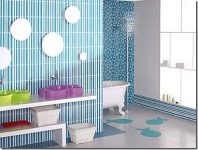 Decoración de Baños para Niños11