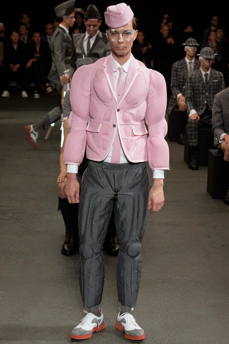 OUTRAGE | Male Body Image: Thom Browne and Hedi Slimane