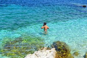 playa de corfú grecia islas jónicas 