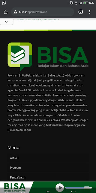 Tentang BISA