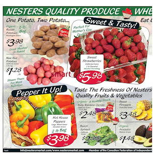 Nesters Market Flyer May 7 to 13, 2017