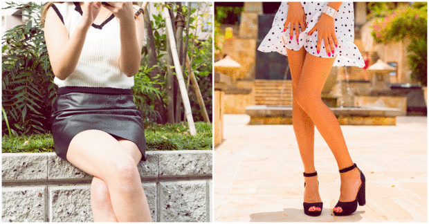 Miniskirts: I tell you how to wear them to be the sexiest