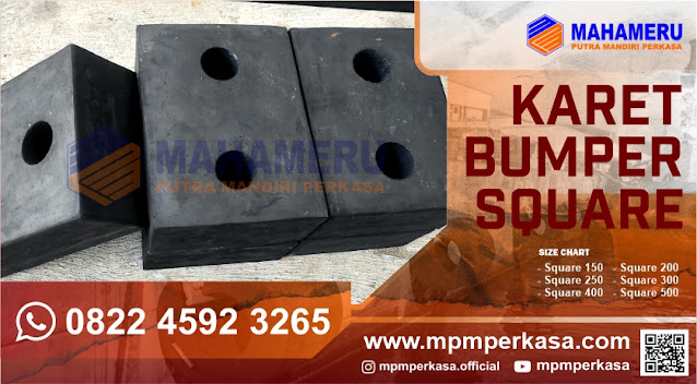 Rubber Bumper Tipe Square,loading dock bumper square,mpm rubber,rubber bumper square,mpmperkasa,karet bumper kotak,karet bumper square,rubber bumper gudang square,rubber bumper loading dock square,