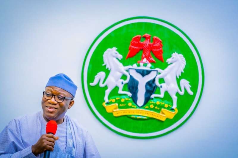 Kayode Fayemi: Biodun Oyebanji will consolidate my achievement