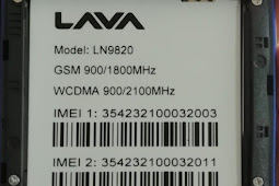 Lava LN9820 Flash File Without Password Free Download