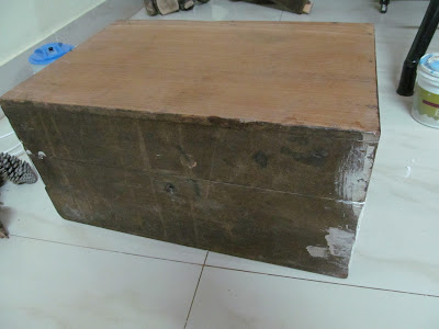 refinish wooden box