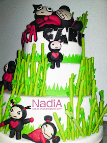 Cute Fondant cake