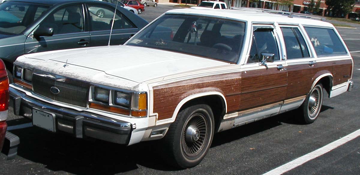 ford wagon