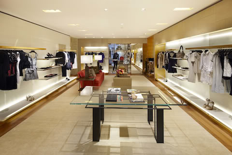 the first floor is home to the latest womens wear collections the 