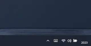 Menghilangkan Jam/tanggal di Taskbar Windows 11 (6)