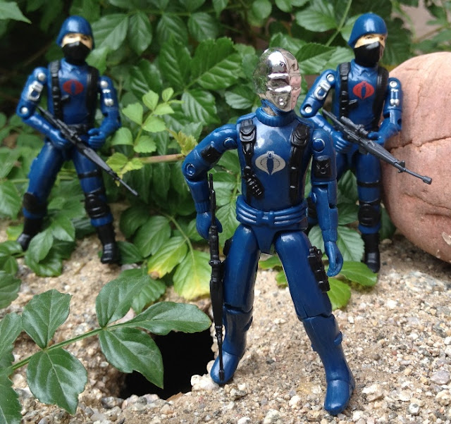 Cobra Mortal, Bootleg, Black Major Custom, Cobra Troopers, 