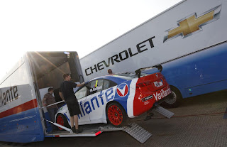 Chevrolet Cruze Super 2000 2012 (Vaillant) Rear Side